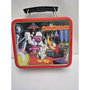 Vintage Woody Woodpecker Lunch Box